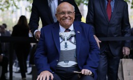 Former New York City Mayor Rudy Giuliani was recently pardoned for trying to overturn the 2020 presidential election results.