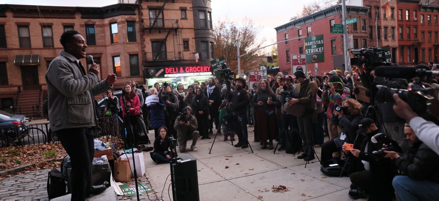 City Council Member Chi Ossé goes before DSA Wednesday night.