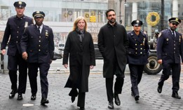 NYPD Police Commissioner Jessica Tisch and Mayor-elect Zohran Mamdani 