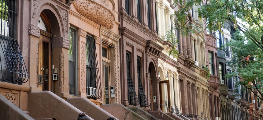 New York City apartments.