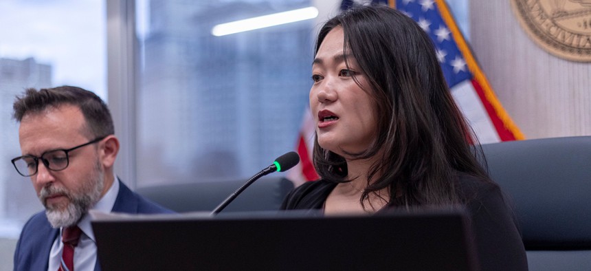 Council Member Julie Won’s bill would ban parking near intersections.