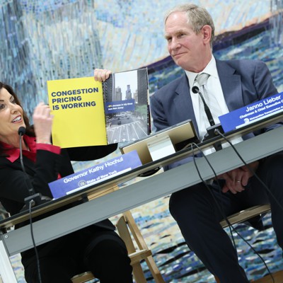 New York’s transit system is on a comeback, but the feds loom large.