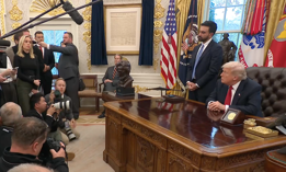 Zohran Mamdani joined Donald Trump in the Oval Office.