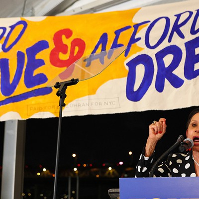 Nydia Velazquez leaves huge shoes. Who wants to fill them?