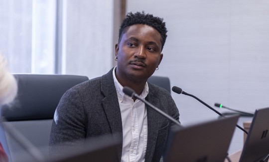 Brooklyn City Council Member Chi Ossé sought the DSA endorsement to run for Congress. 