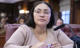 New York City Council Technology Committee Chair Jennifer Gutiérrez carried two of the bills in the chamber’s artificial intelligence regulation package.