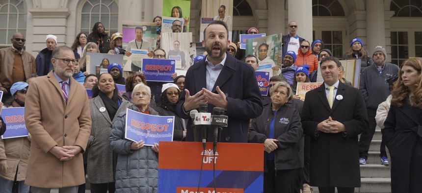 City Council Member Keith Powers is running for Assembly.