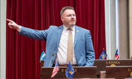 Assembly Member Pat Burke is eyeing a countywide position.