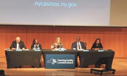 The state Gaming Facility Location Board meets to issue its final recommendations.