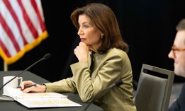 Gov. Kathy Hochul still has plenty of legislation to consider before the year is out.