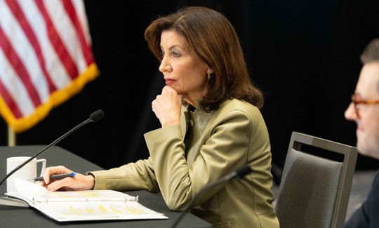 Gov. Kathy Hochul still has plenty of legislation to consider before the year is out.