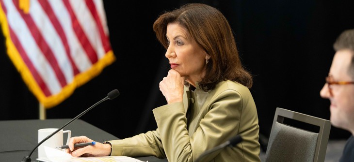 Gov. Kathy Hochul still has plenty of legislation to consider before the year is out.