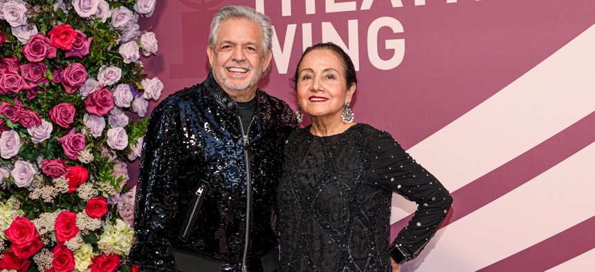 Luis A. Miranda Jr. and Luz Towns-Miranda attended a recent gala in New York City.