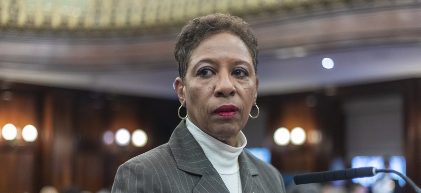 City Council Speaker Adrienne Adams