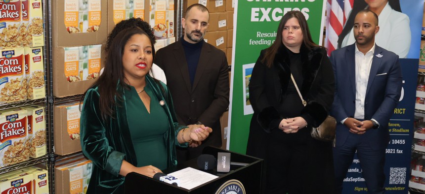 Assembly Member Amanda Septimo has proposed a tax credit to help solve food insecurity.