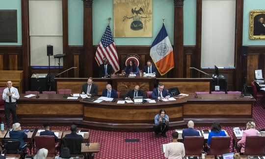 An error by the New York City Council resulted in incorrect payments being sent to former staff members.