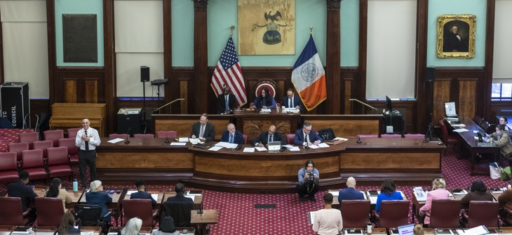 An error by the New York City Council resulted in incorrect payments being sent to former staff members.
