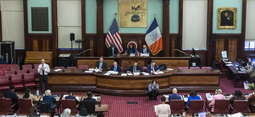 An error by the New York City Council resulted in incorrect payments being sent to former staff members.