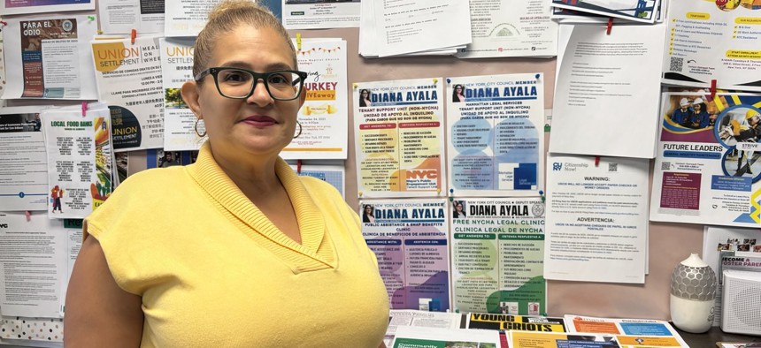 Deputy Speaker Diana Ayala represents a district that spans East Harlem, Roosevelt Island and parts of the South Bronx.