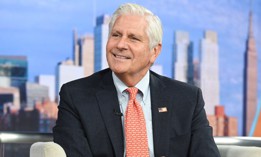 Nassau County Executive Bruce Blakeman announces his gubernatorial run on “Fox & Friends” on Dec. 9, 2025.