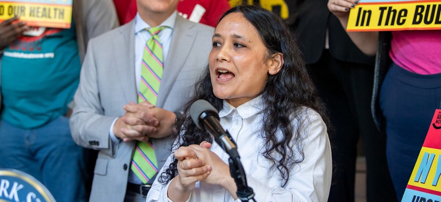 Assembly Member Sarahana Shrestha is sponsoring a new bill meant to democratize the New York Power Authority’s board of trustees.