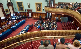 The New York City Council is considering setting the stage for a pay raise next year.