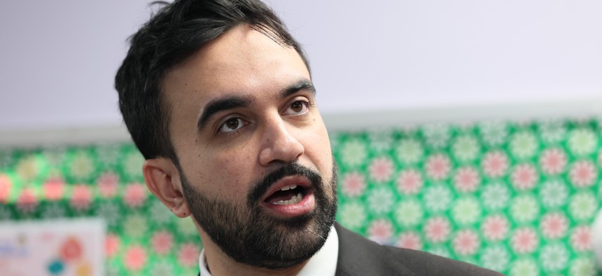 New York City Mayor-elect Zohran Mamdani