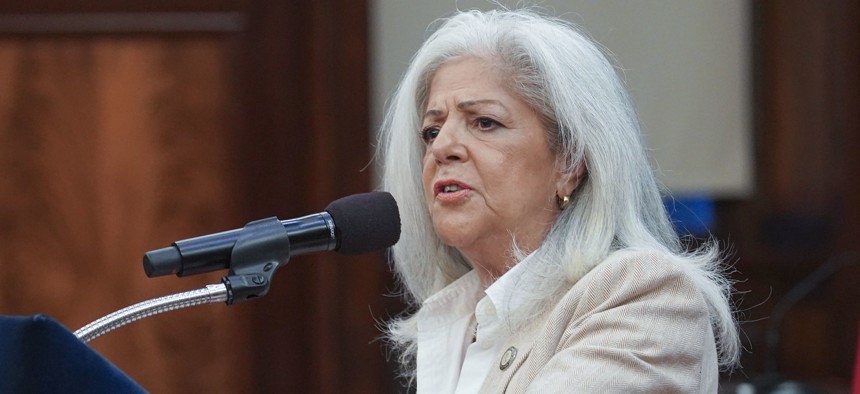 City Council Member Vickie Paladino