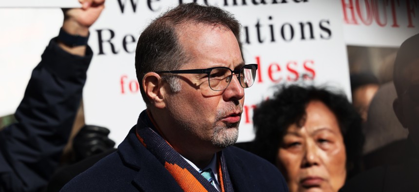 Incoming Comptroller Mark Levine