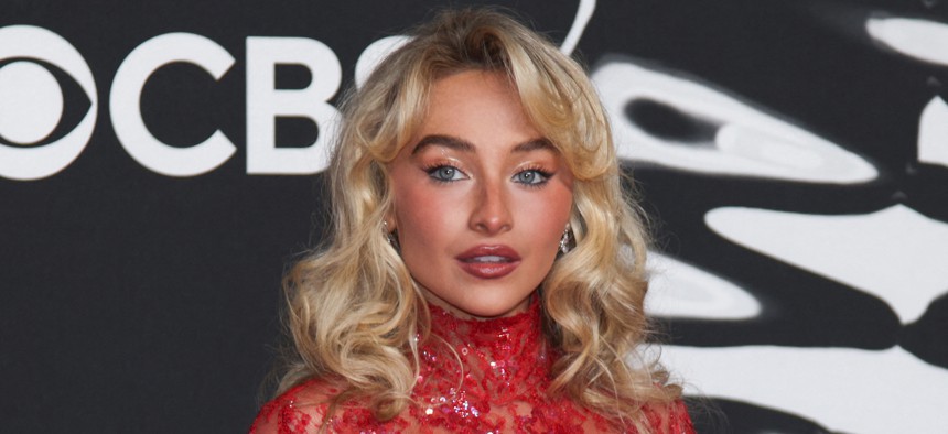 Did Sabrina Carpenter receive more write-in votes for New York City mayor than another pop star?