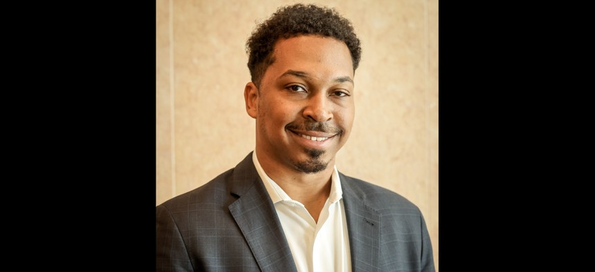 Assembly Member Jordan Wright was recently elected president of the Manhattan Young Democrats.