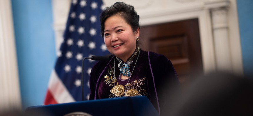 Winnie Greco’s bribe in a potato chip bag was one of the unbelievable moments of New York politics in 2025.