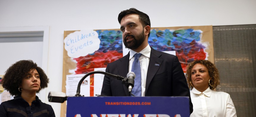 Zohran Mamdani appointed Cat Da Costa, left, to lead his Office of Appointments.