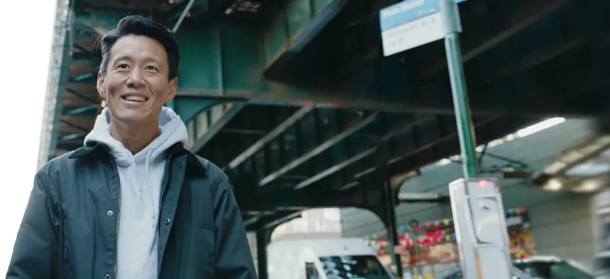 Congressional candidate Chuck Park has raised $100,000 in the first month of his challenge to Rep. Grace Meng.