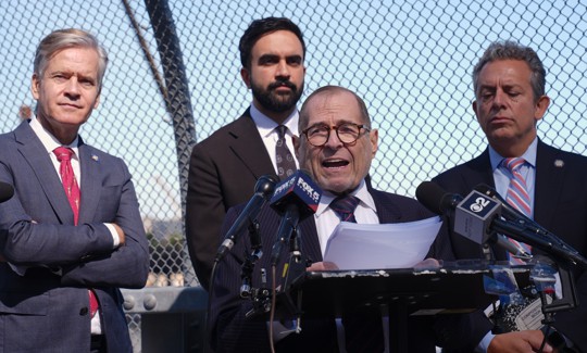 The race to replace Rep. Jerry Nadler will be one of the most competitive congressional contests next year.