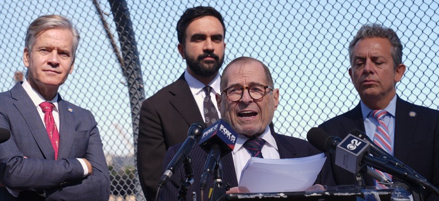 The race to replace Rep. Jerry Nadler will be one of the most competitive congressional contests next year.