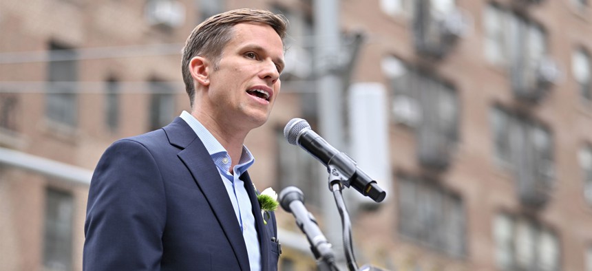 City Council Member Erik Bottcher doesn’t want to go to Congress after all.