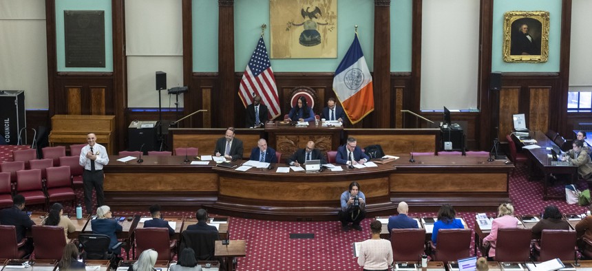 Different offices, different spending.