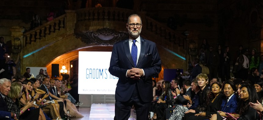 Mark Levine has fashioned a cabinet. 