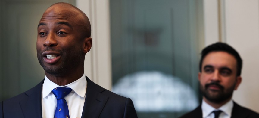 Kamar Samuels was named Zohran Mamdani’s schools chancellor.