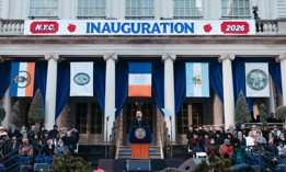 Mayor Zohran Mamdani celebrated his inauguration on Jan. 1.