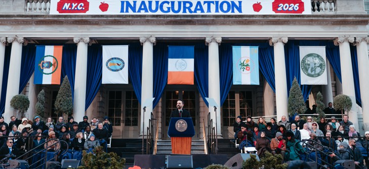 Mayor Zohran Mamdani celebrated his inauguration on Jan. 1.
