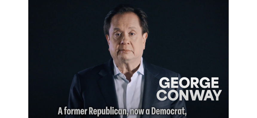 George Conway released a video announcing the launch of his campaign for the 12th Congressional District on Jan. 5, 2026.