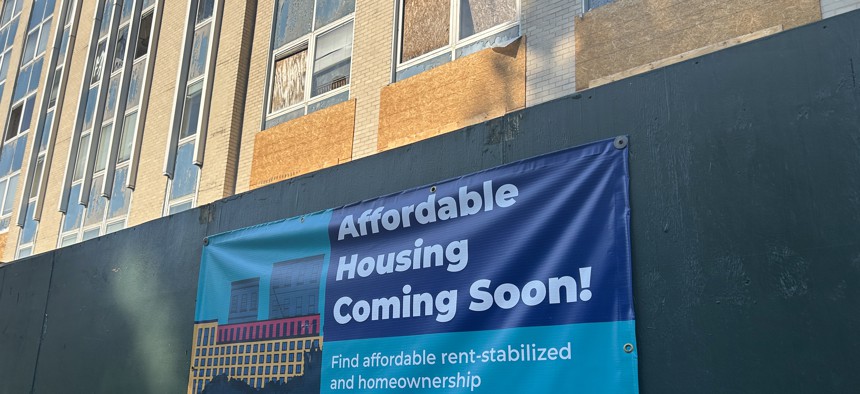 Speeding up the construction of affordable housing will be important for the Mamdani administration.