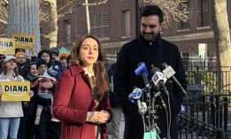 Diana Moreno is running to succeed Zohran Mamdani in the Assembly with his support.