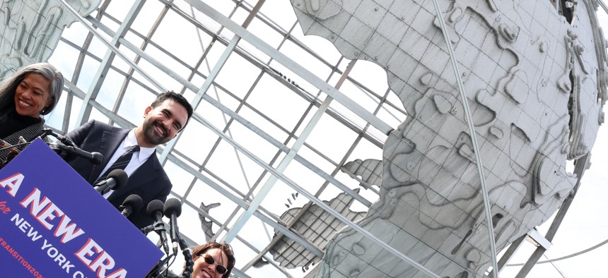 A very expensive transition