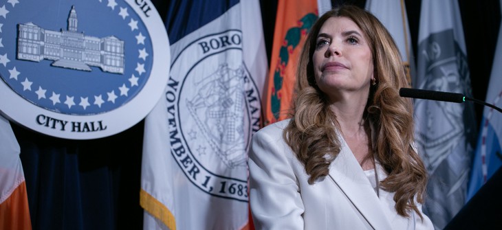 Council Speaker Julie Menin