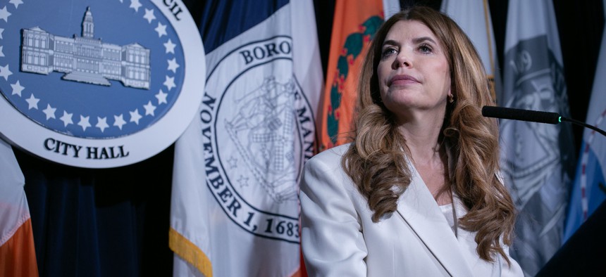 Council Speaker Julie Menin