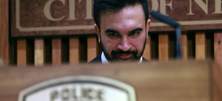 Mayor Zohran Mamdani faced two high-profile NYPD incidents in his first days as mayor.