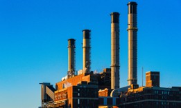 Con Edison's East River Generating Station in Manhattan